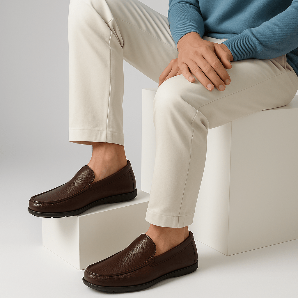 Ariston | Italian Leather Loafers