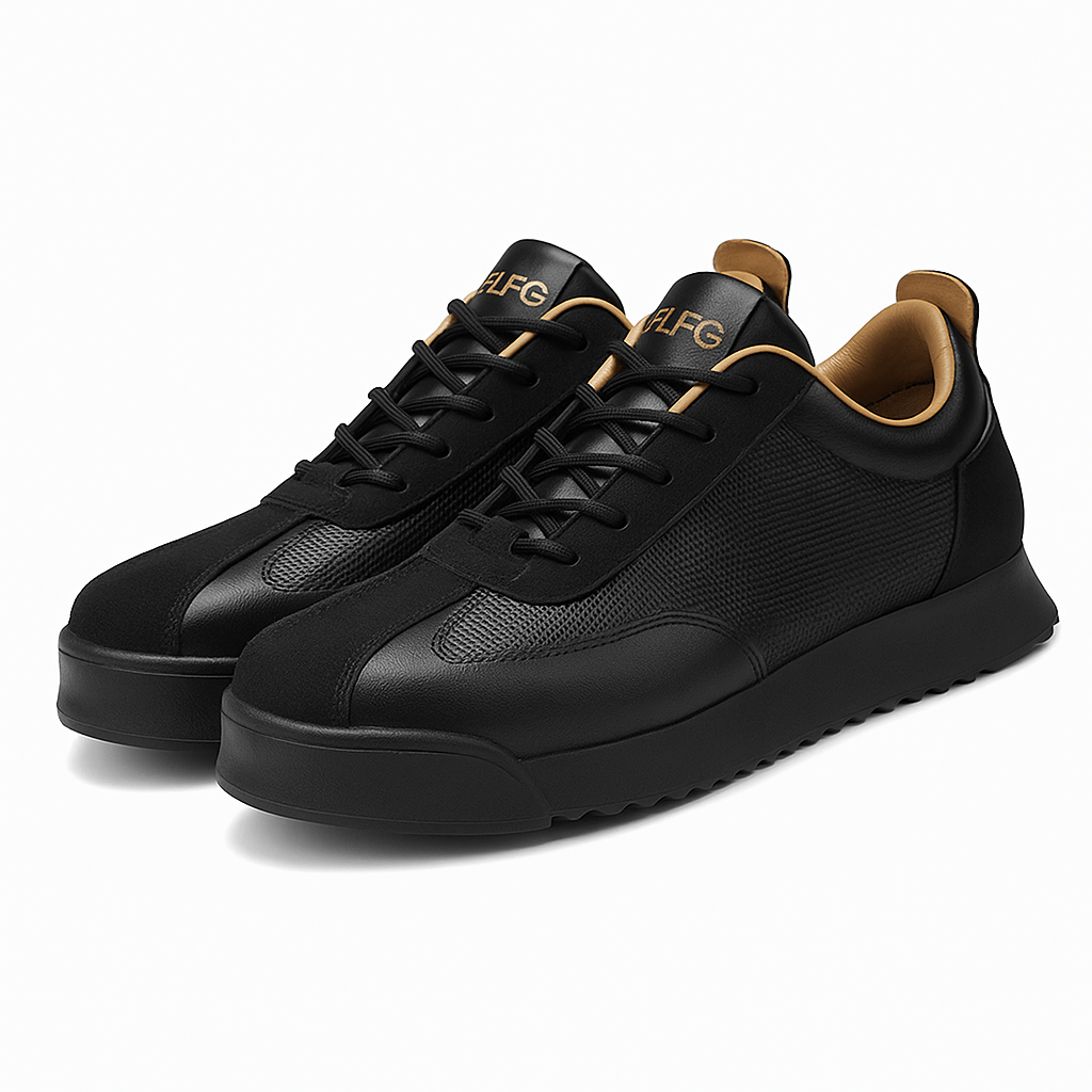 Ariston | Italian Leather Sneakers