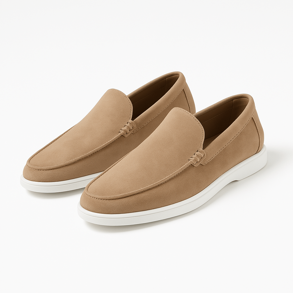 Ariston | Low Suede Loafers