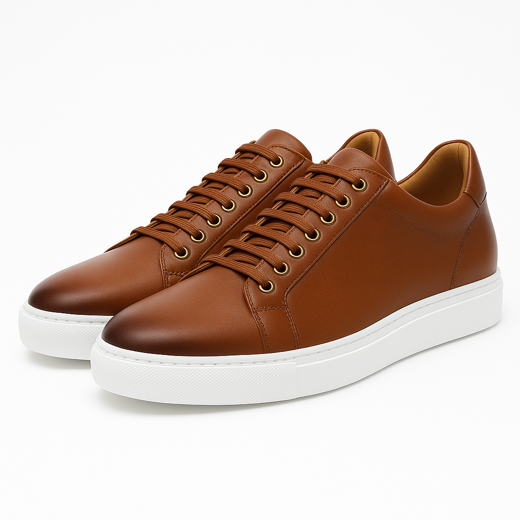 Ariston | Maver Leather Sneakers