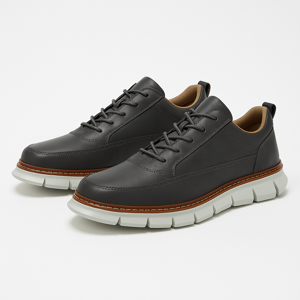 Ariston | Low-Top Leather Sneakers