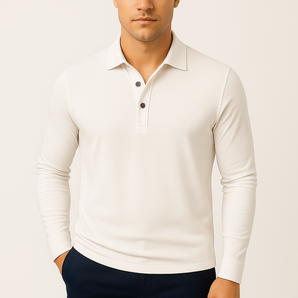 Ariston | Slim Lapel Polo Shirt