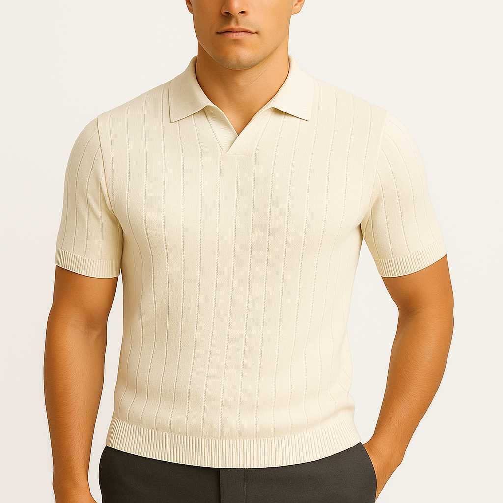 Ariston | Cotton Polo Shirt