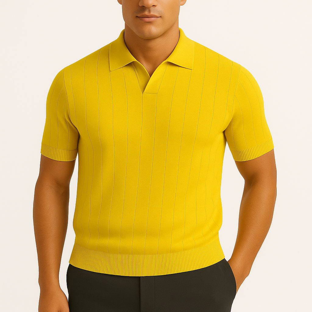 Ariston | Cotton Polo Shirt