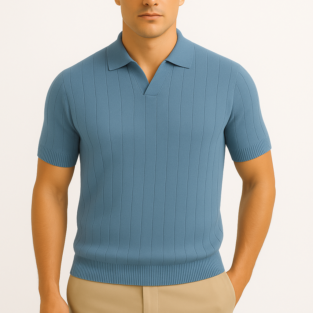 Ariston | Cotton Polo Shirt