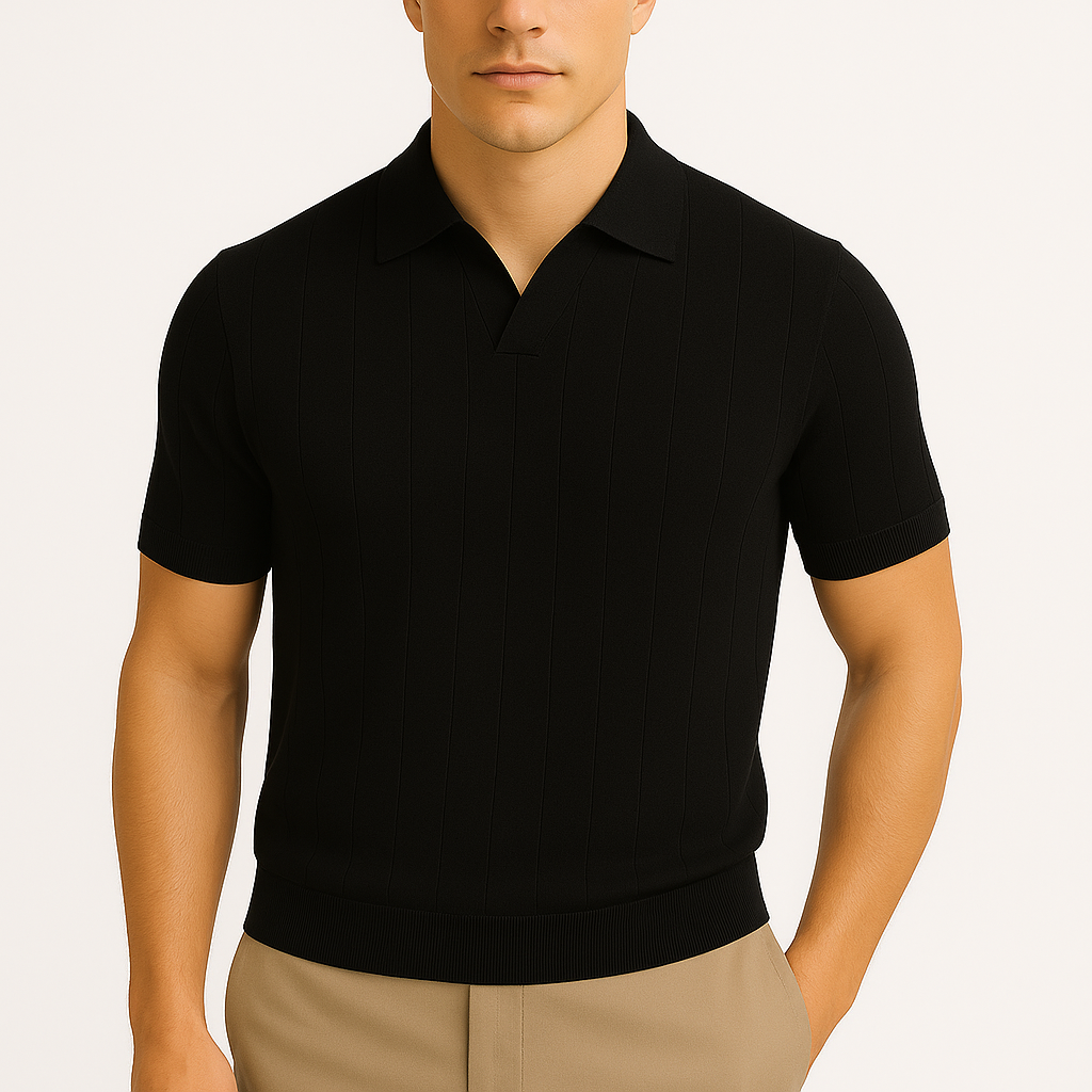 Ariston | Cotton Polo Shirt