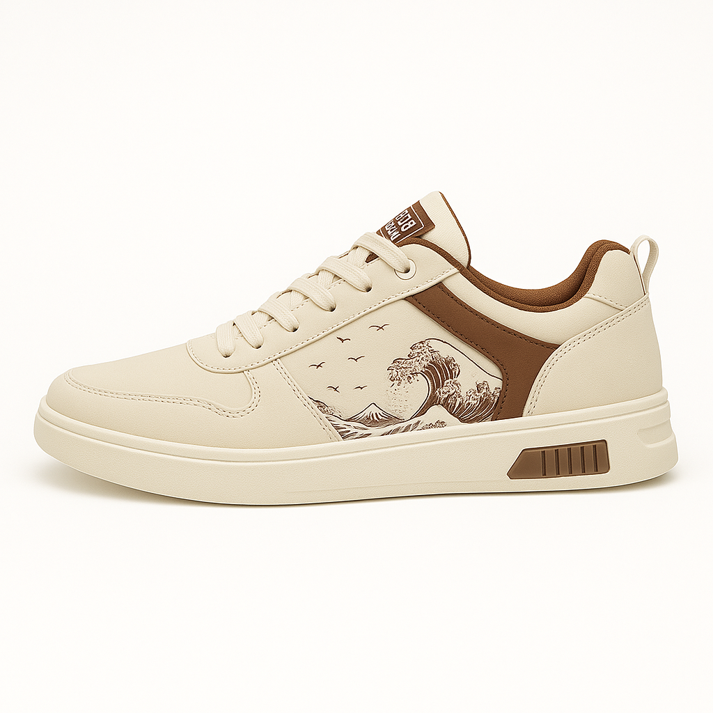 Ariston | Suede Street Sneakers
