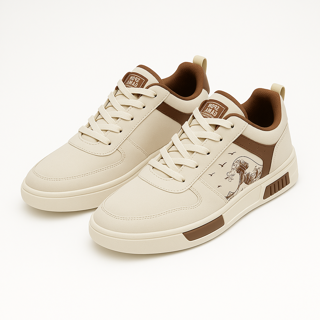 Ariston | Suede Street Sneakers