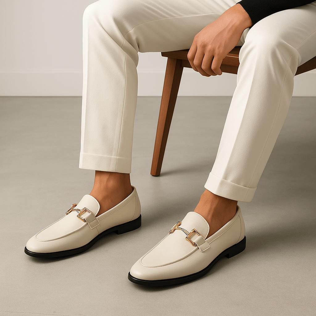 Ariston | Almond Toe Suede Loafers