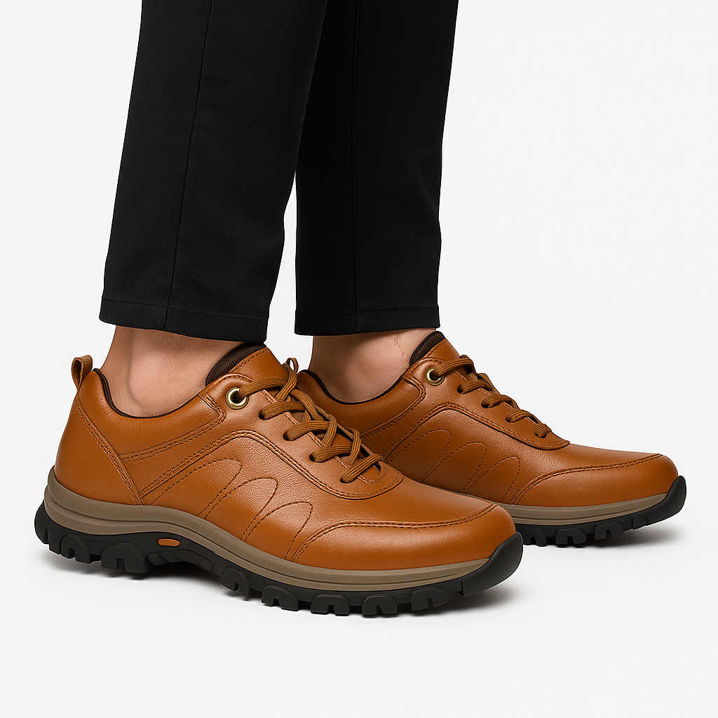 Ariston | Arch Support Leather Shoes