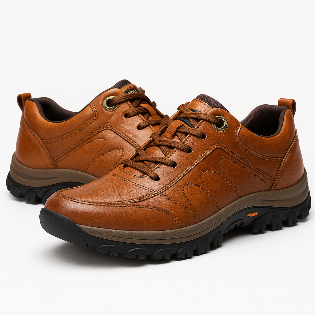 Ariston | Arch Support Leather Shoes