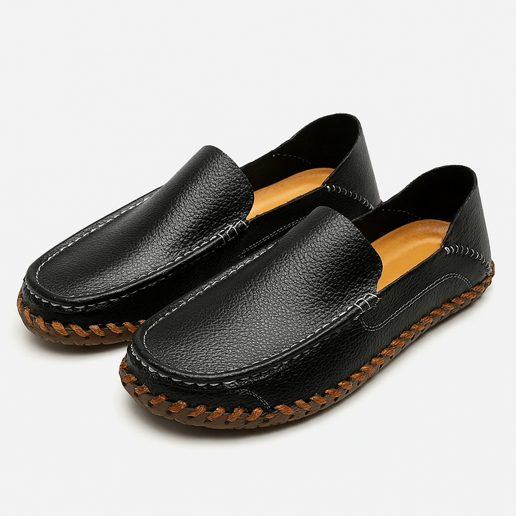 Ariston | Artisan Leather Loafers