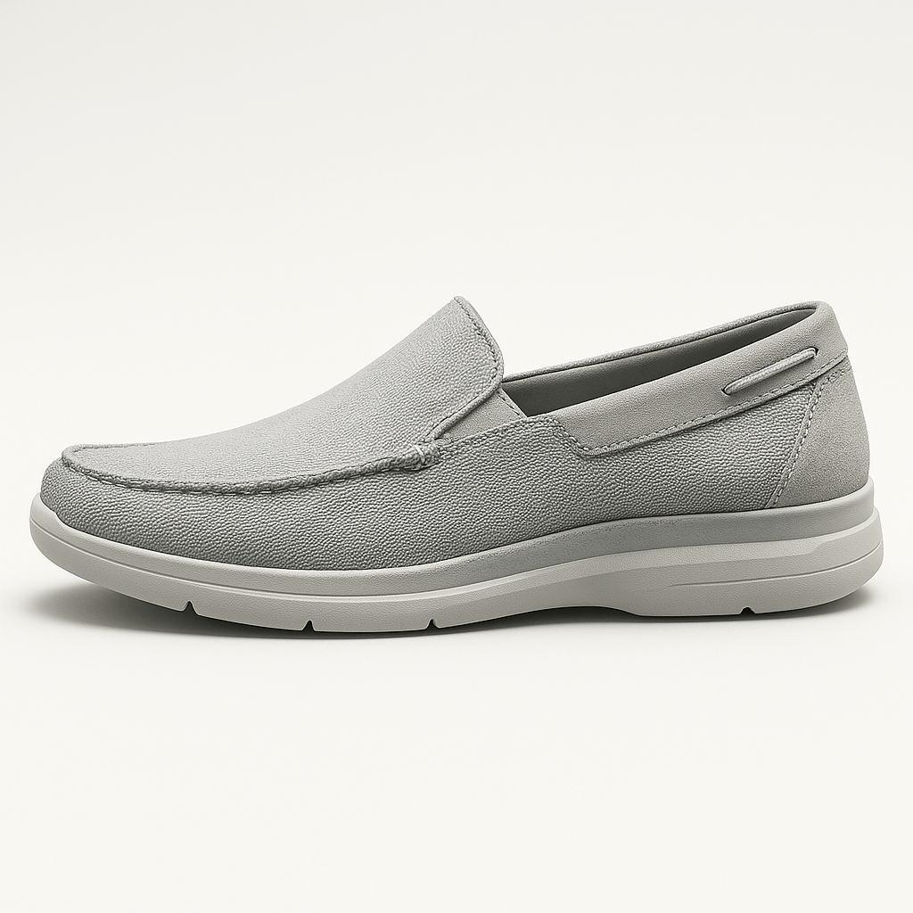 Ariston | Canvas Slip-On Loafers