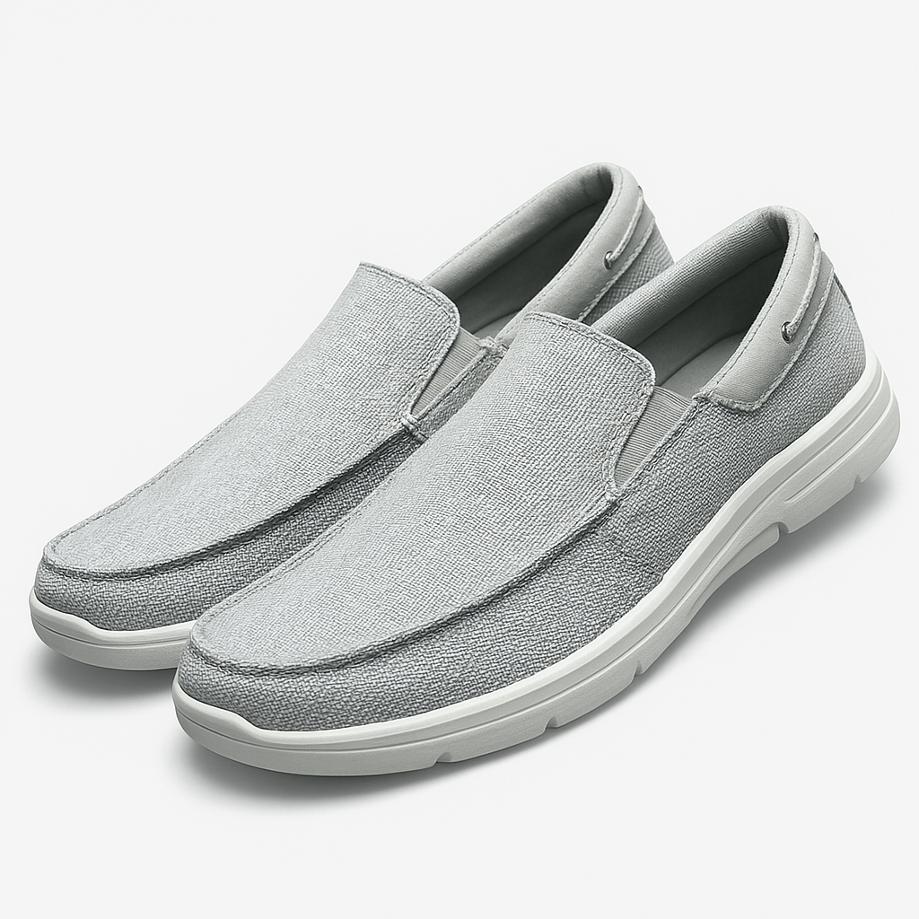Ariston | Canvas Slip-On Loafers
