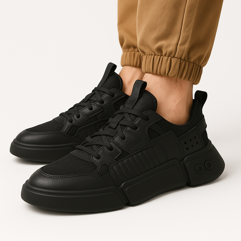 Ariston | Chunky High-Top Sneakers