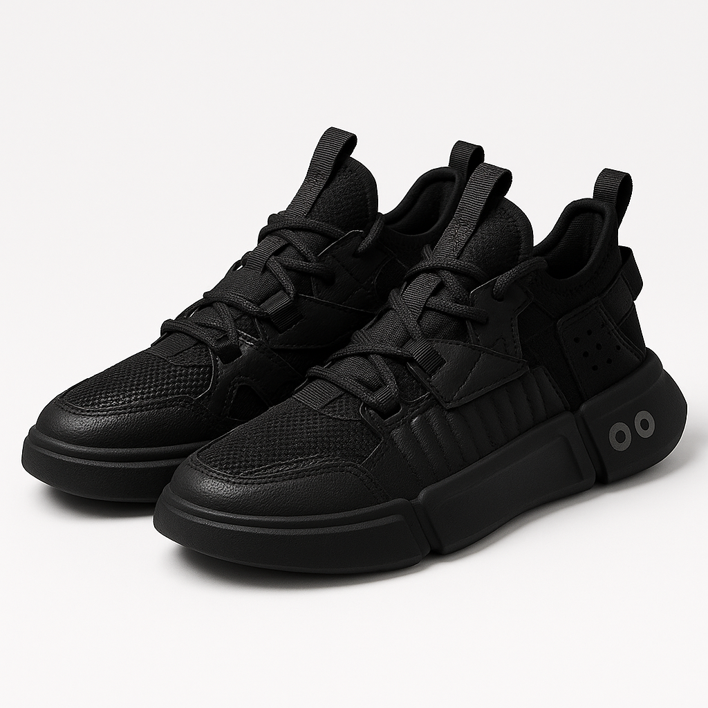 Ariston | Chunky High-Top Sneakers