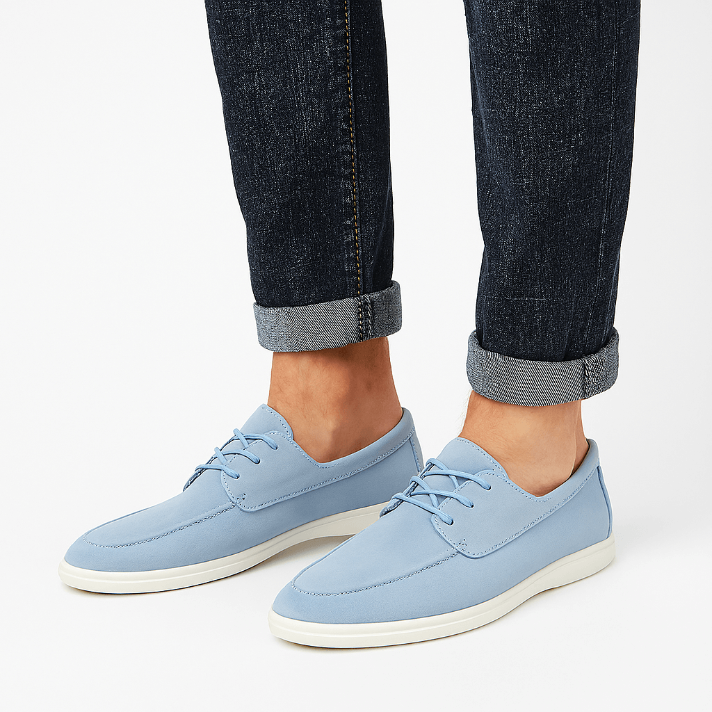 Ariston | Cityline Suede Loafers