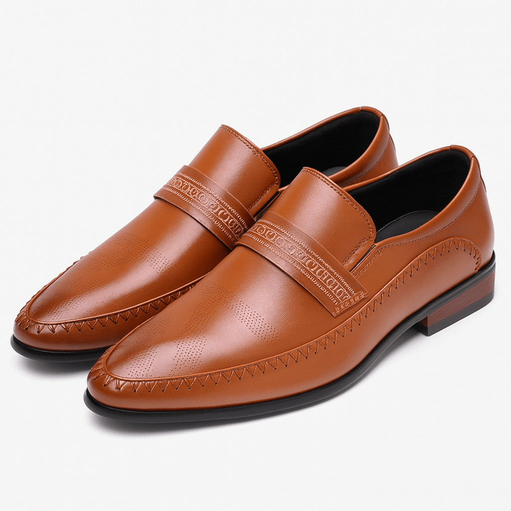 Ariston | Classic Leather Loafers