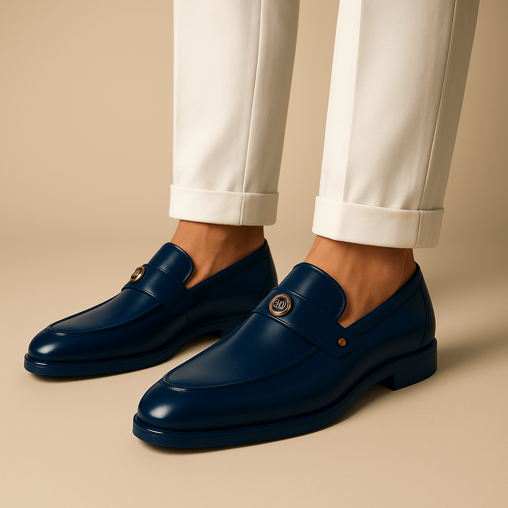 Ariston | Clean Cut Leather Loafers