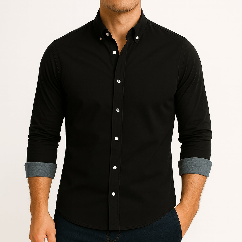 Ariston | Cotton Dress Shirt