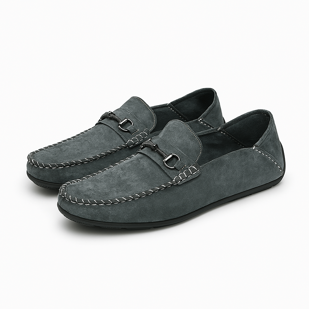 Ariston | Euro Suede Loafers