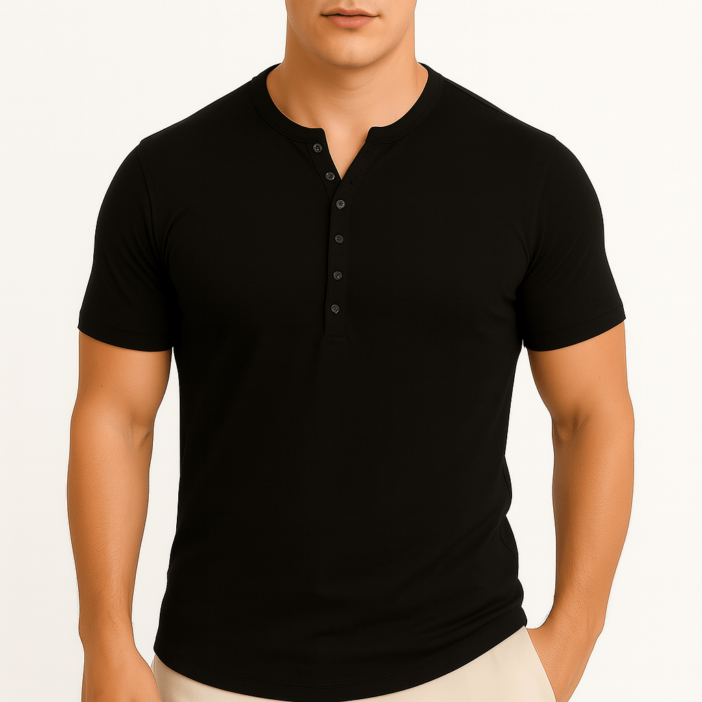 Ariston  | Henley Shirt