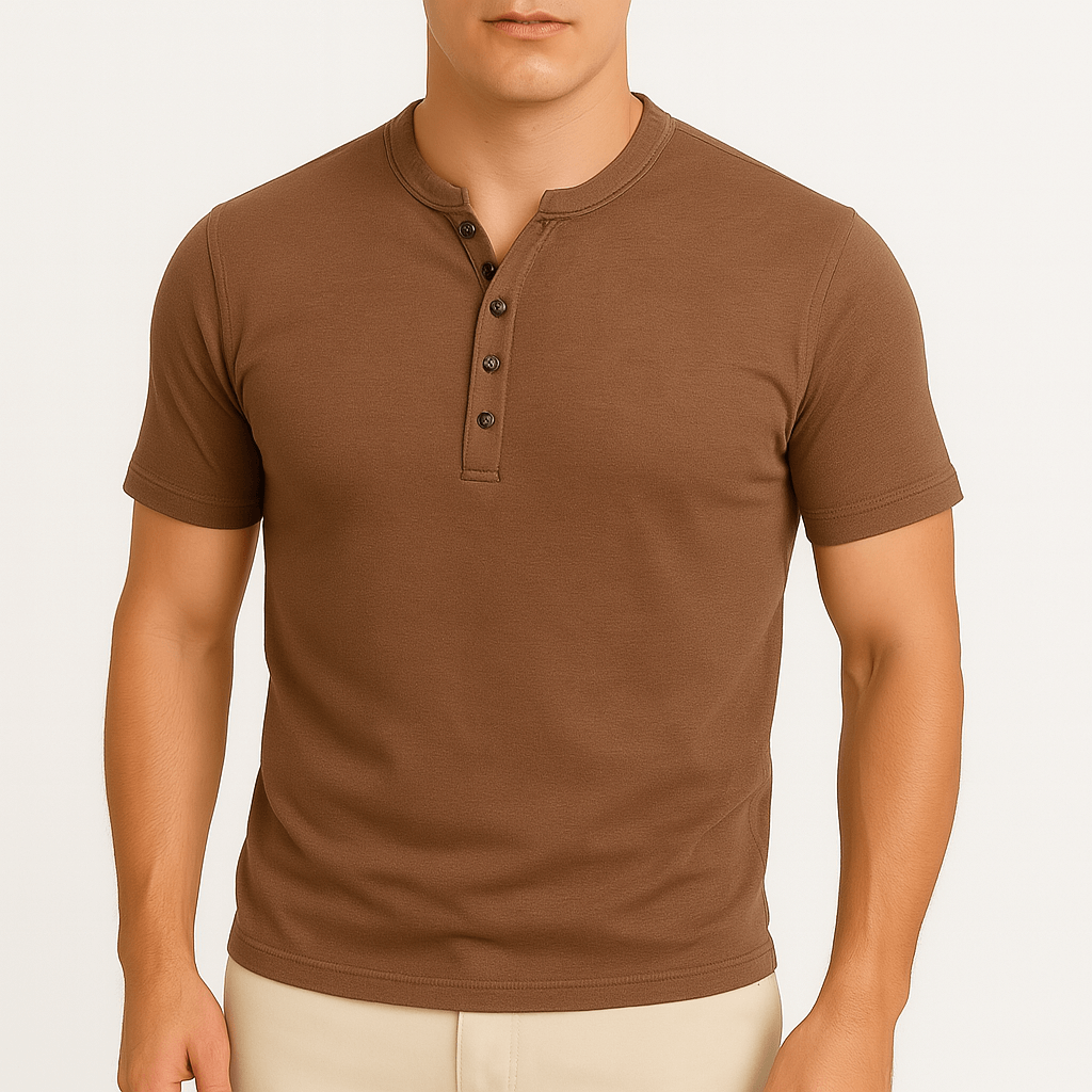 Ariston  | Henley Shirt