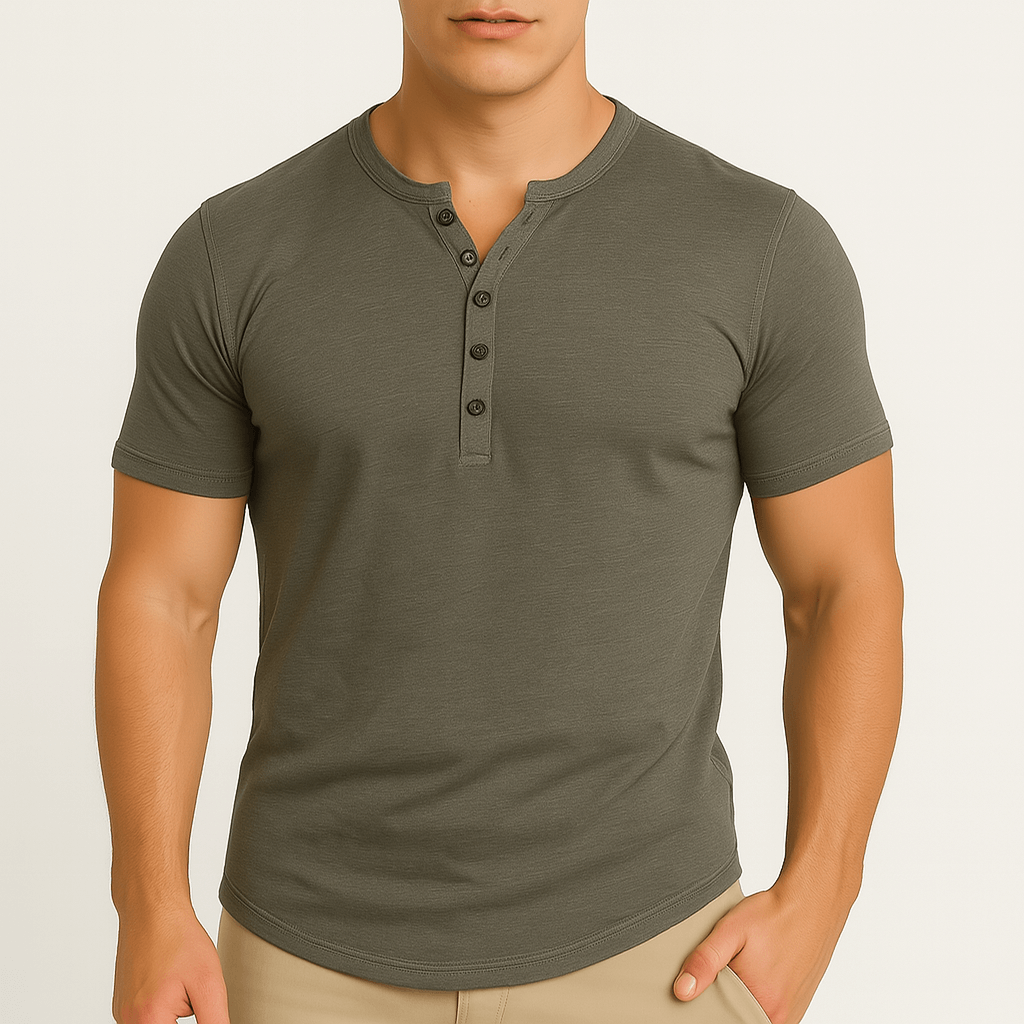 Ariston  | Henley Shirt