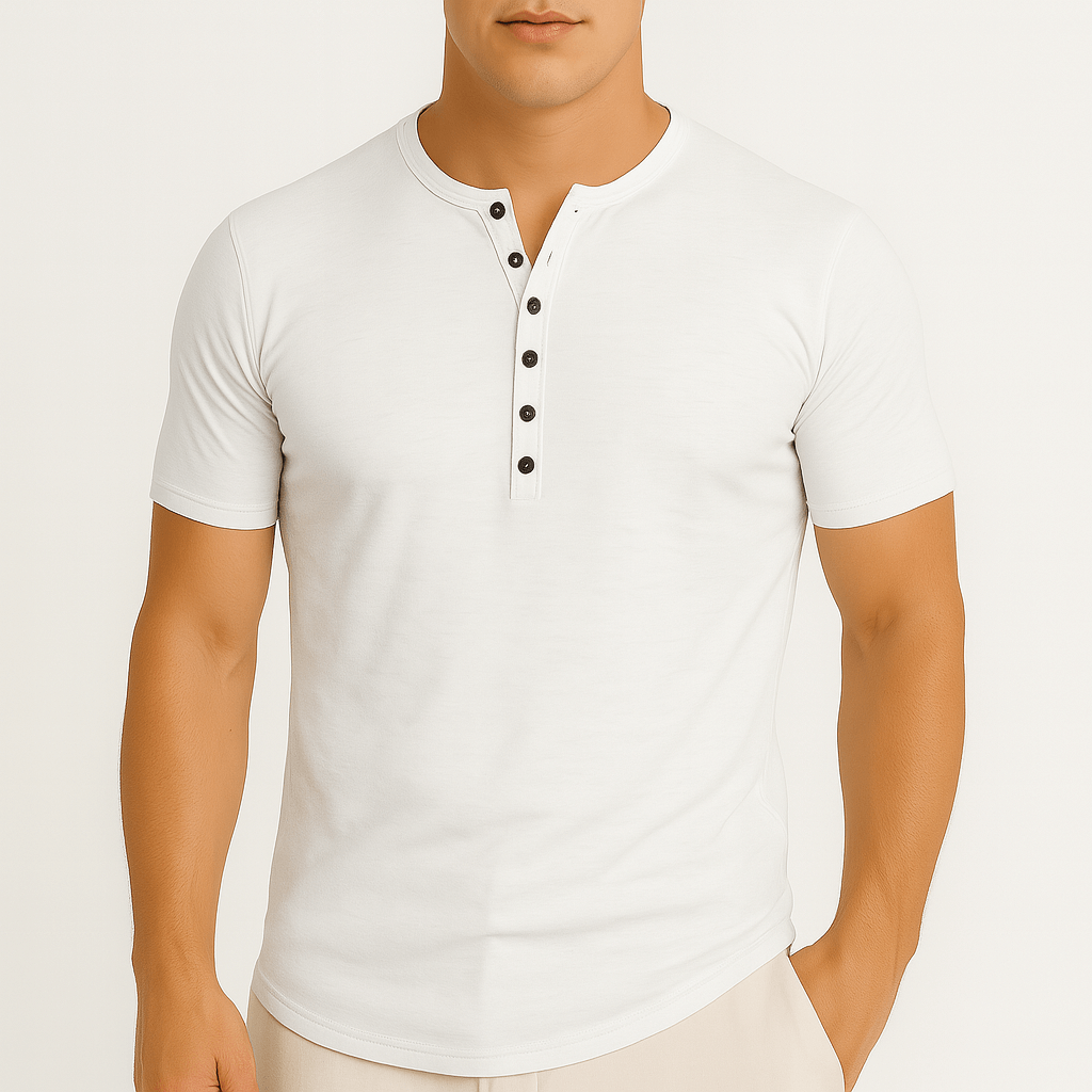 Ariston  | Henley Shirt