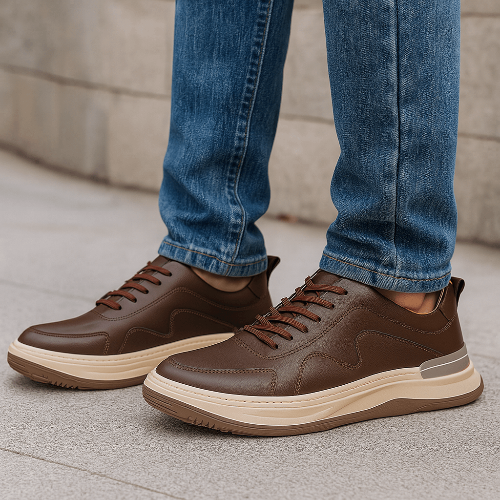 Ariston | Italian Leather Sneakers