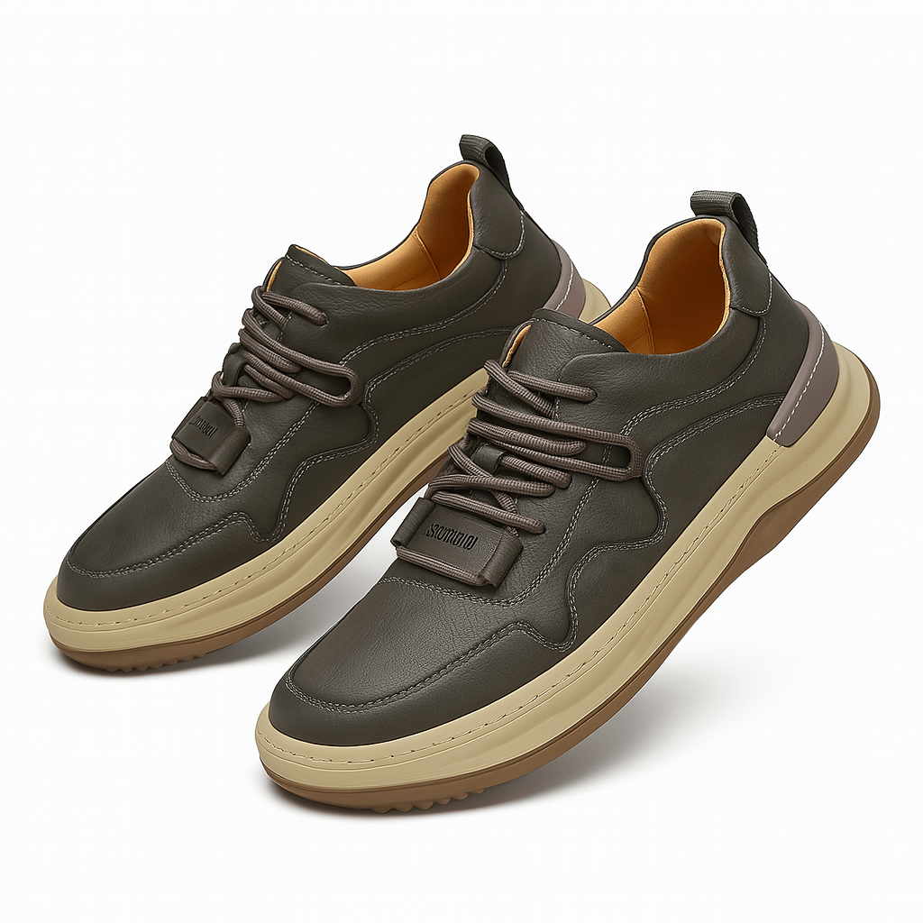 Ariston | Italian Leather Sneakers