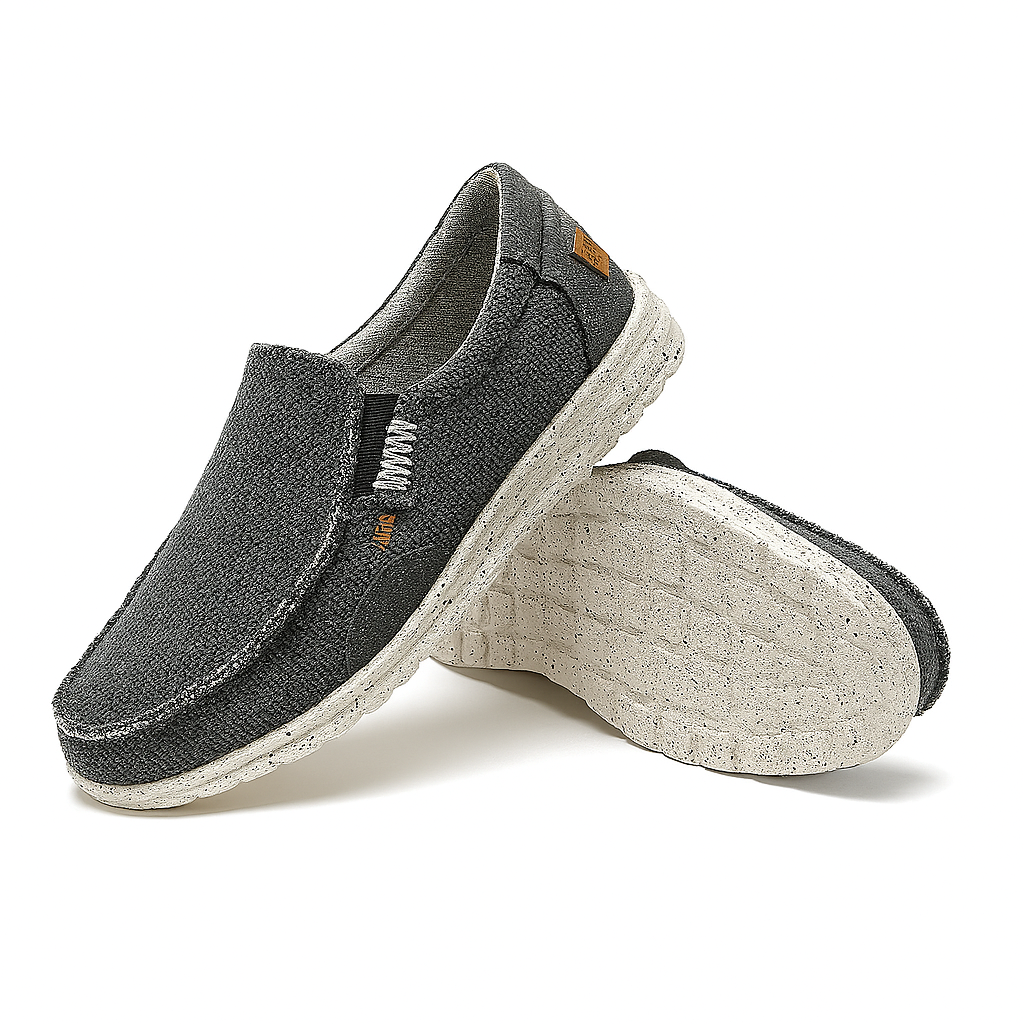 Ariston | Lightweight Canvas Slip-On Loafers