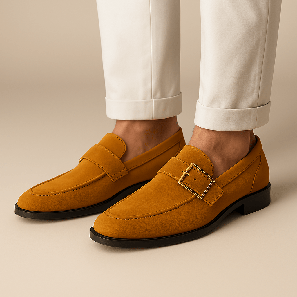 Ariston | Lightweight Horsebit Loafers