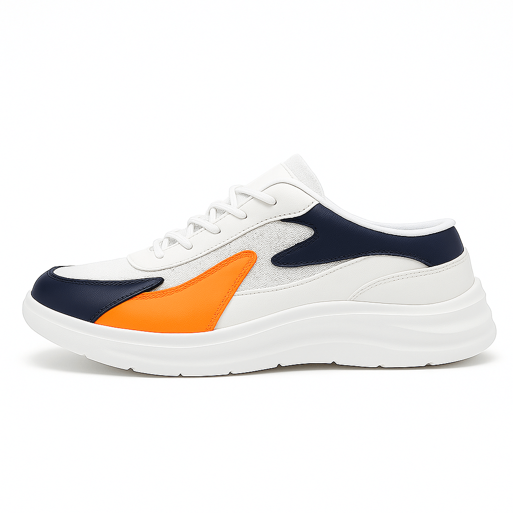 Ariston | Mesh Slide Sneakers