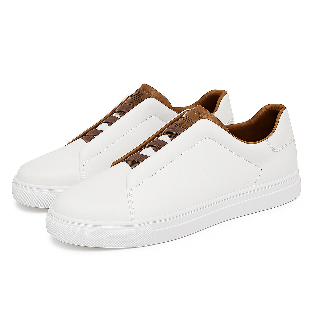 Ariston | Minimal Slip-On Sneakers