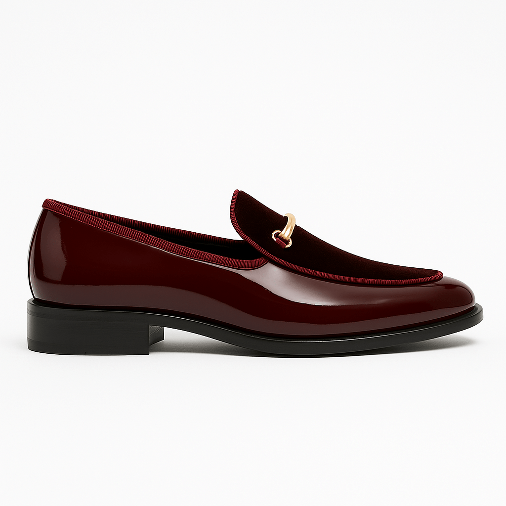 Ariston | Patent Leather Loafers
