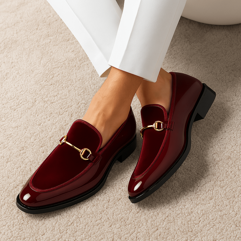 Ariston | Patent Leather Loafers