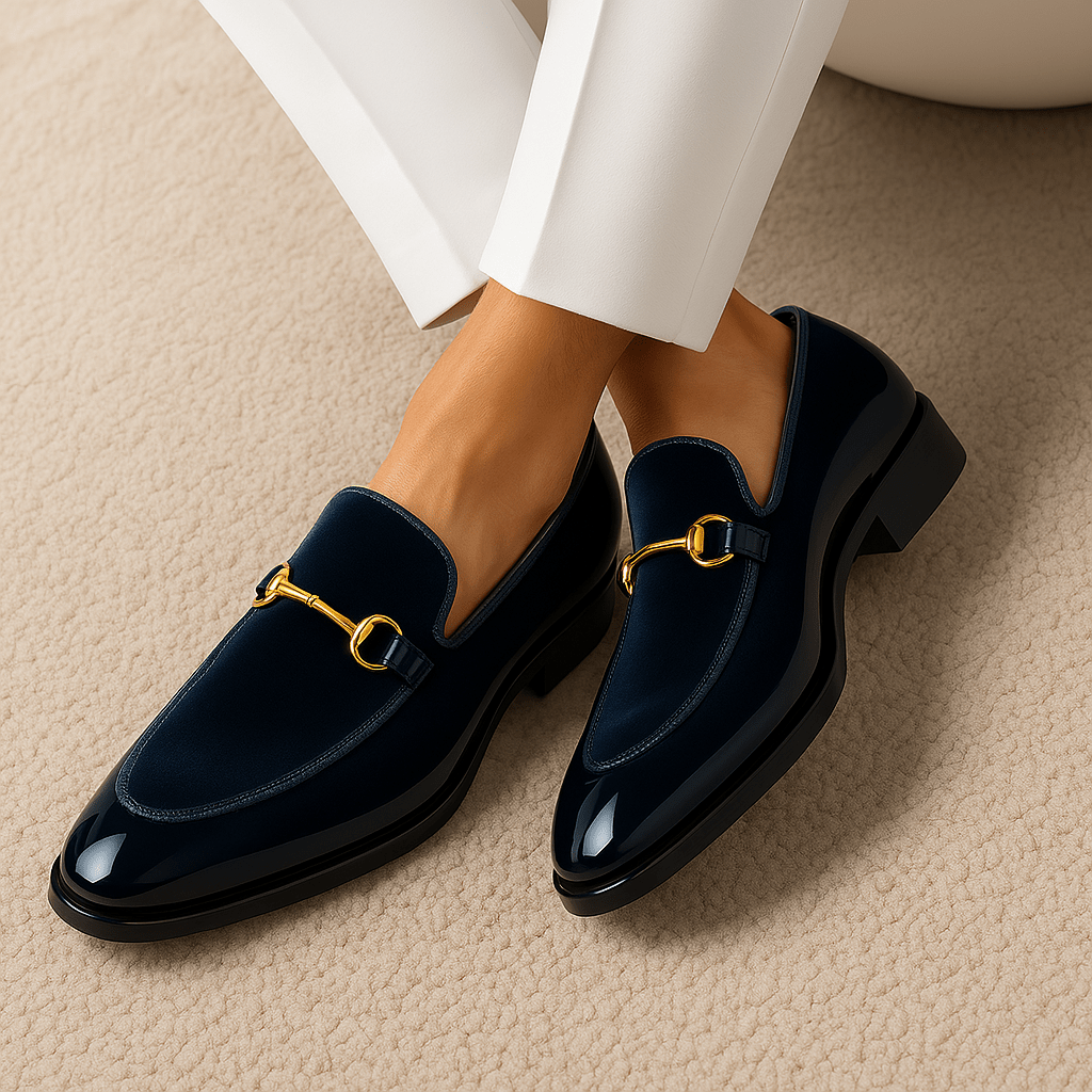 Ariston | Patent Leather Loafers