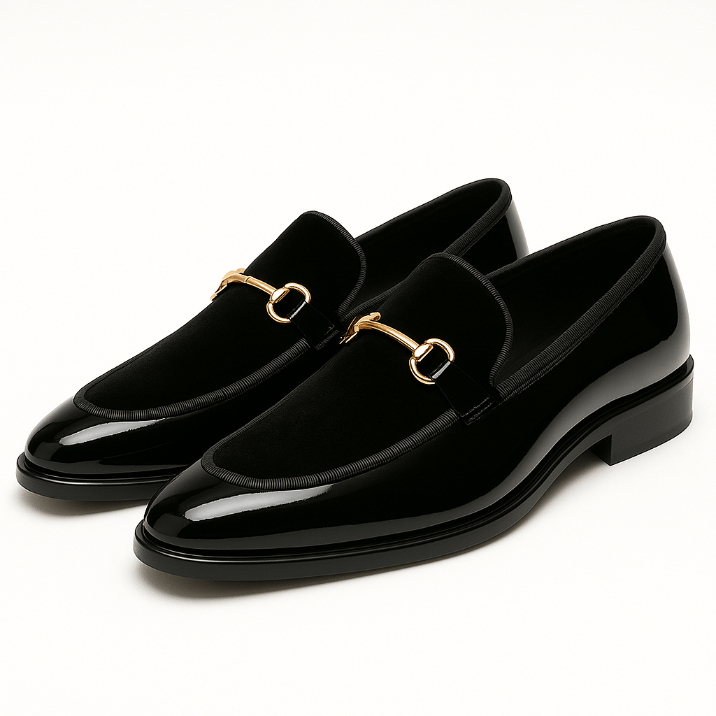 Ariston | Patent Leather Loafers