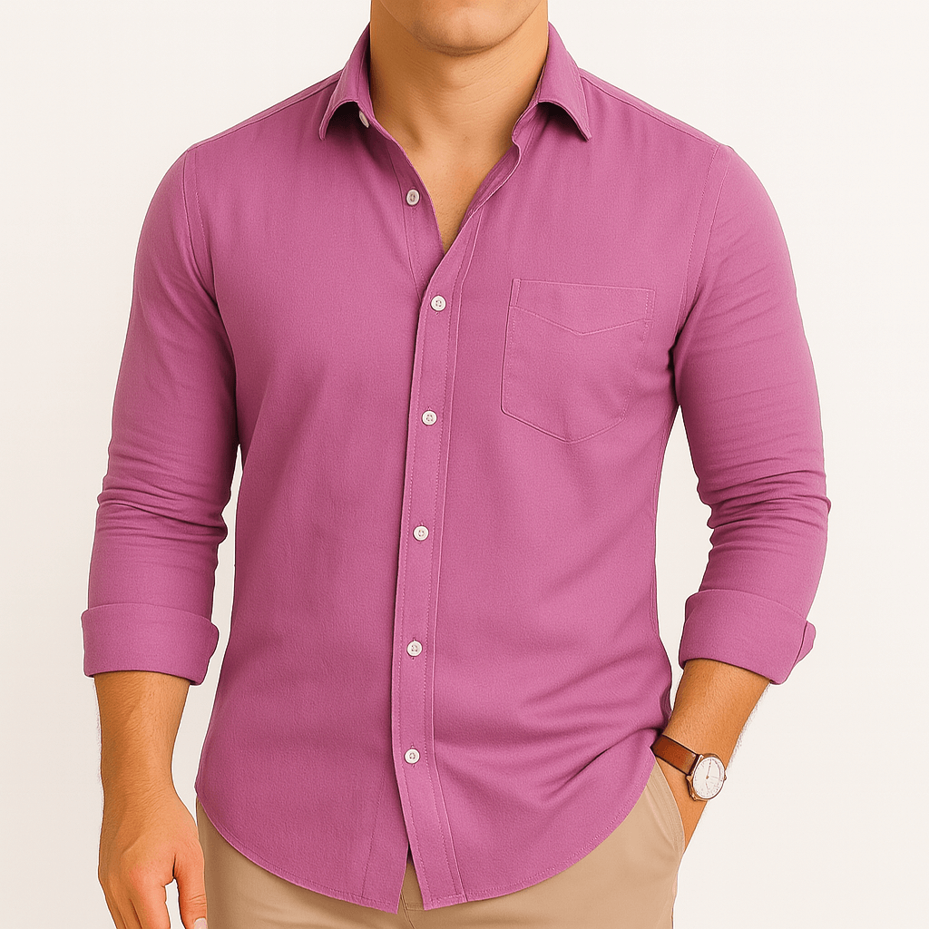 Ariston | Premium Cotton Linen Shirt