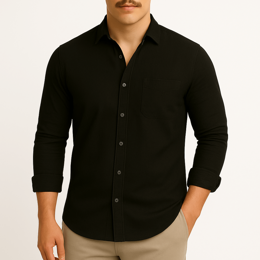 Ariston | Premium Cotton Linen Shirt