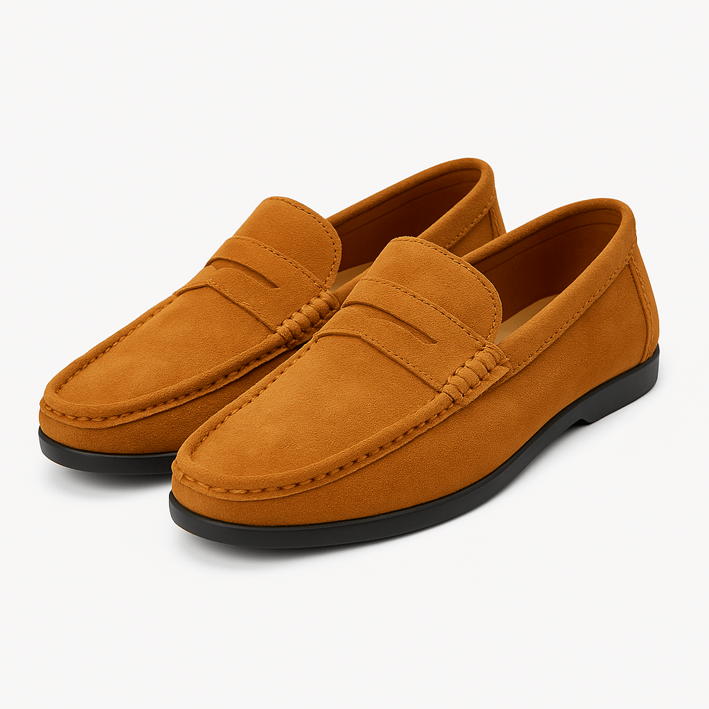 Ariston | Premium Suede Loafers