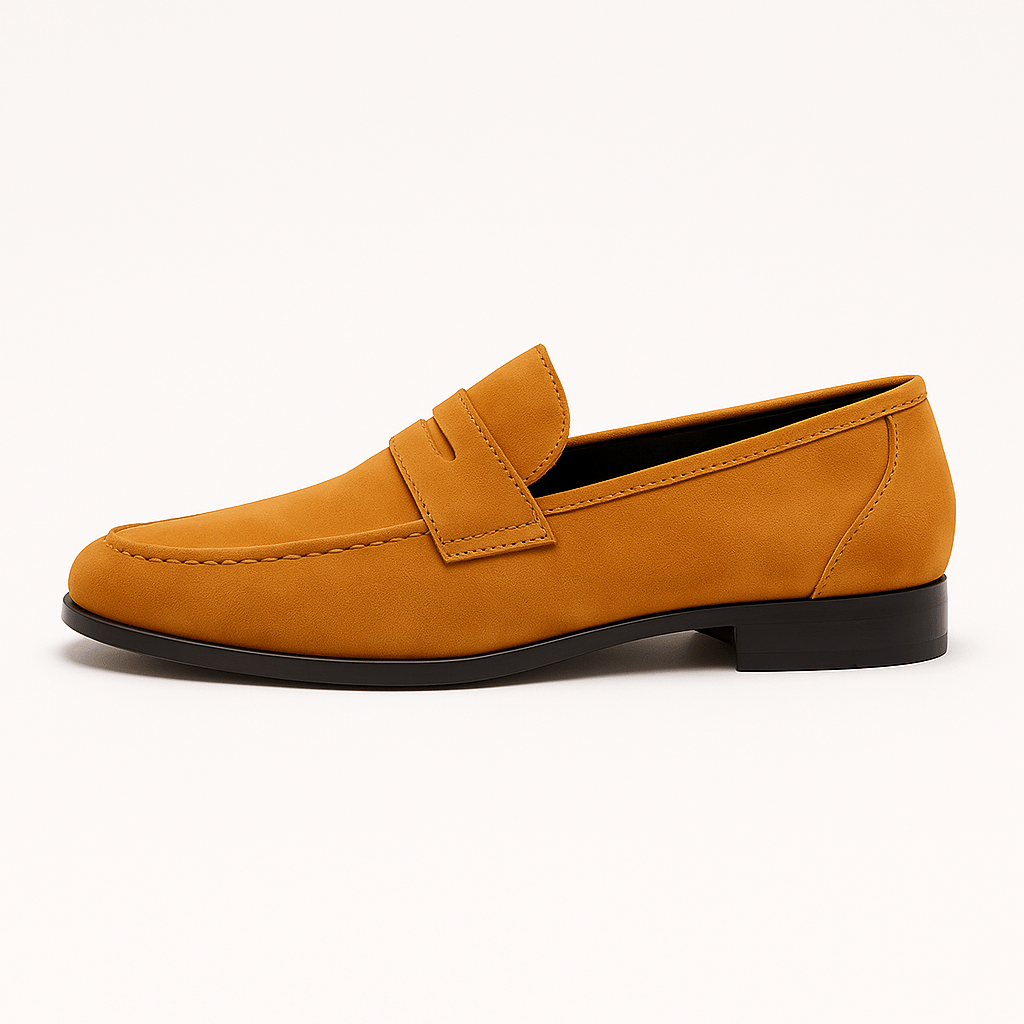 Ariston | Premium Suede Penny Loafers