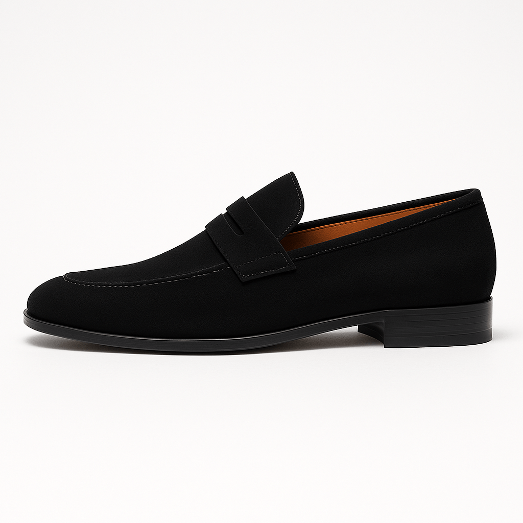 Ariston | Premium Suede Penny Loafers