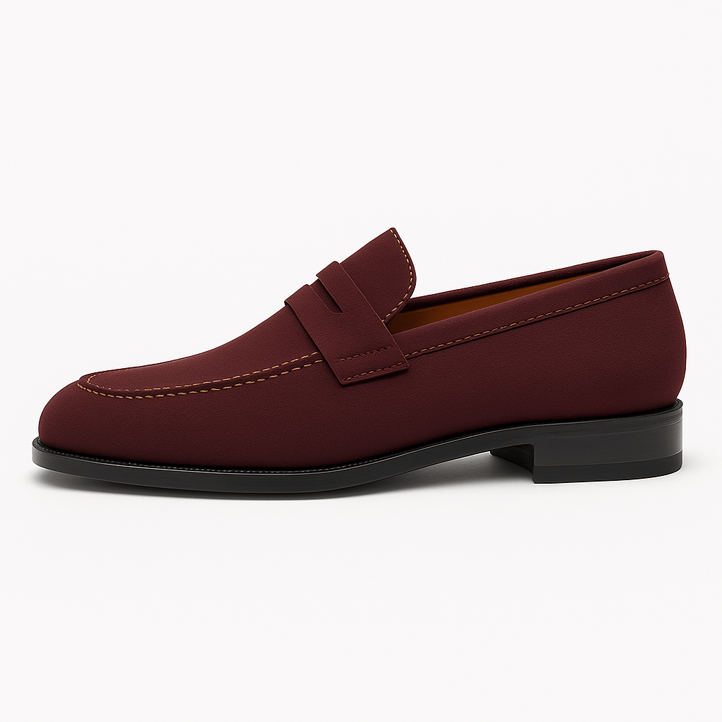 Ariston | Premium Suede Penny Loafers