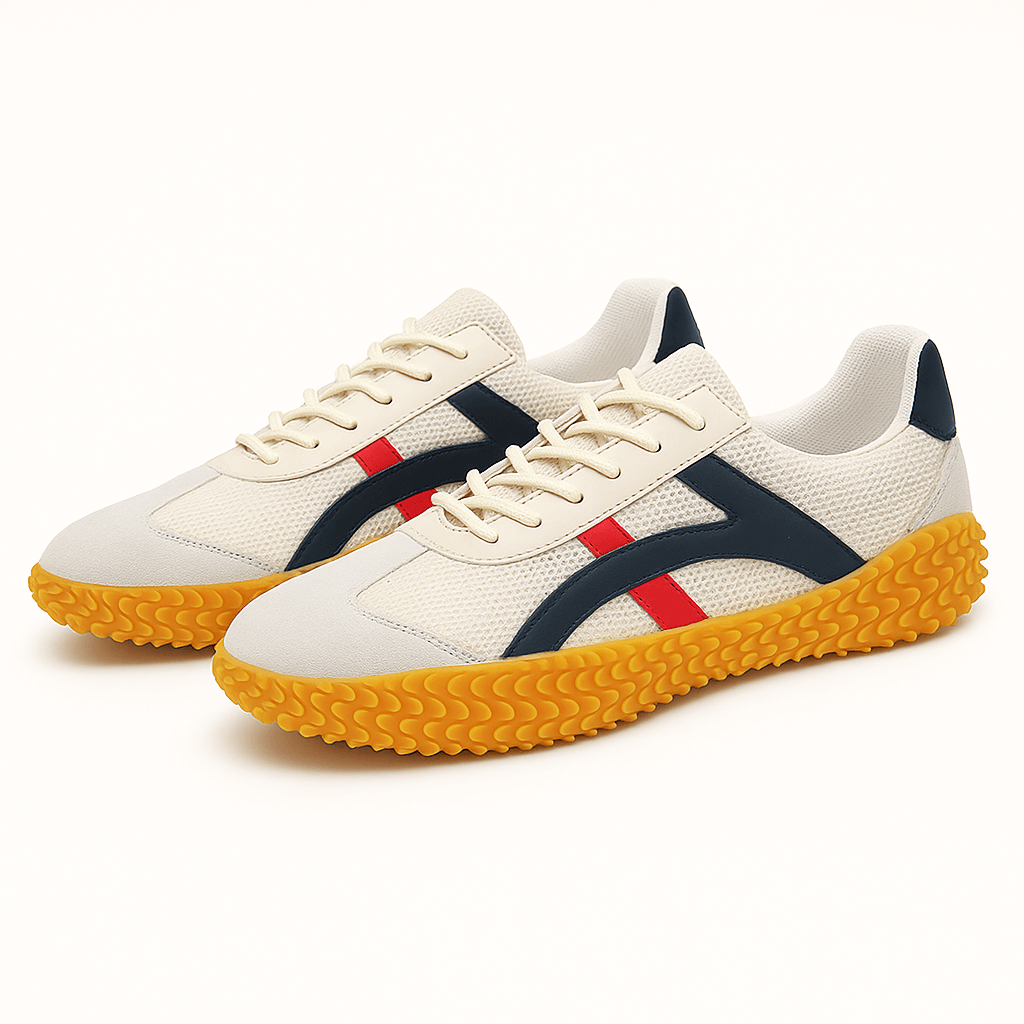 Ariston  | Retro Mesh Sneakers