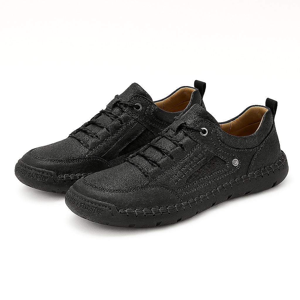 Ariston | Rugged Leather Hiking Shoes