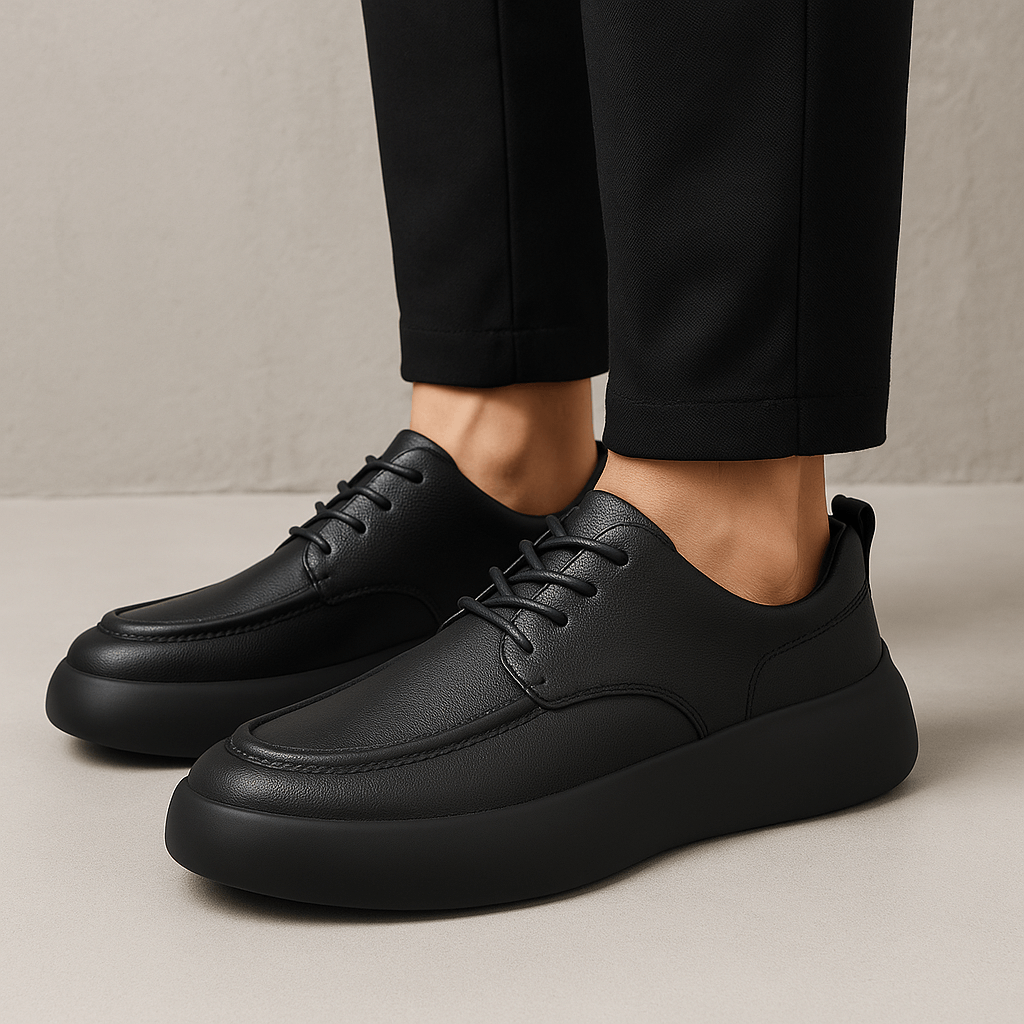 Ariston | Sahara Leather Sneakers