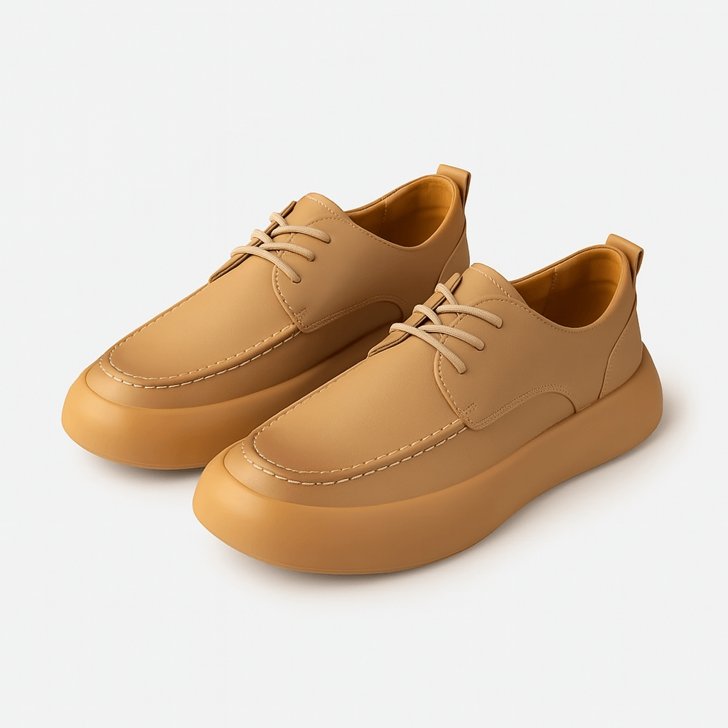 Ariston | Sahara Leather Sneakers