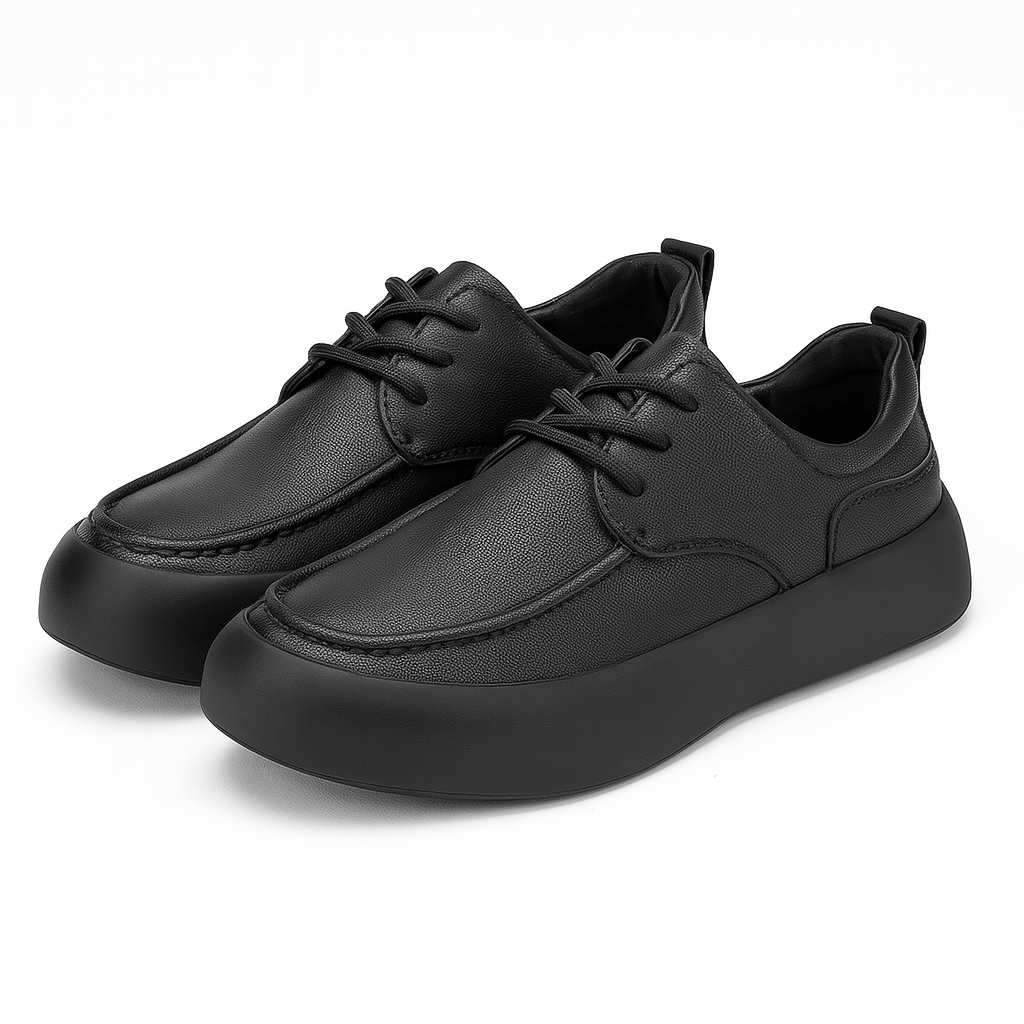 Ariston | Sahara Leather Sneakers